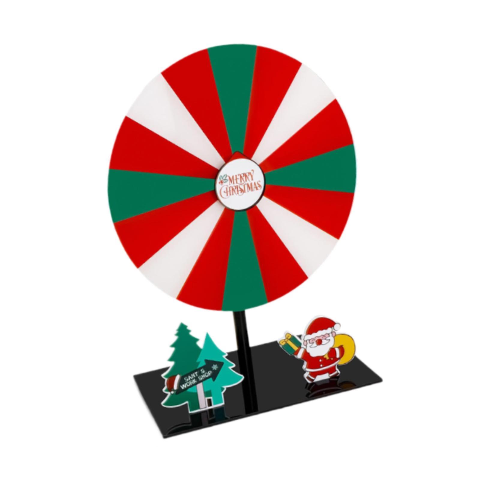 Acrylic Rotating Wheel Multico - Party Games No Equipment review and price