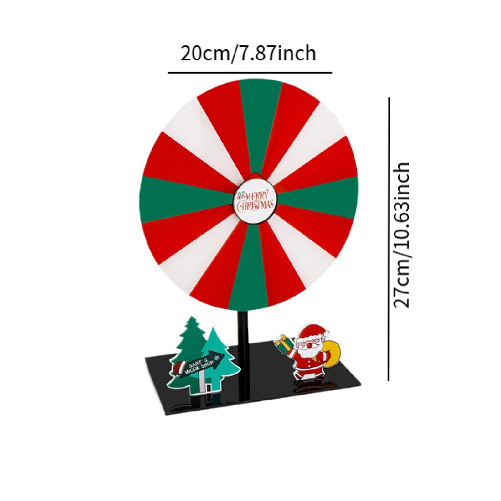 Acrylic Rotating Wheel Multico - Party Games No Equipment review and price