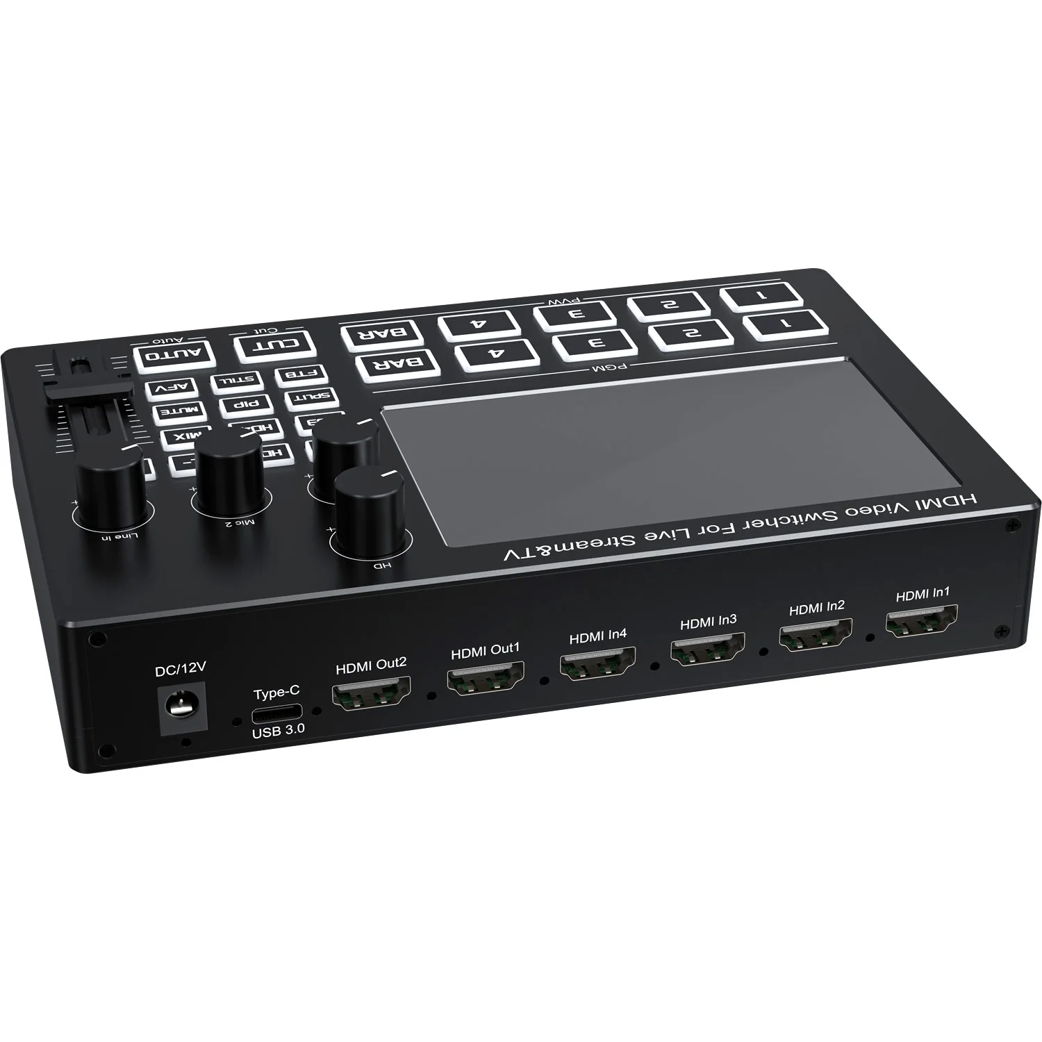1080P 4 Channel HDMI Live Stre - Party Games Switch review and price