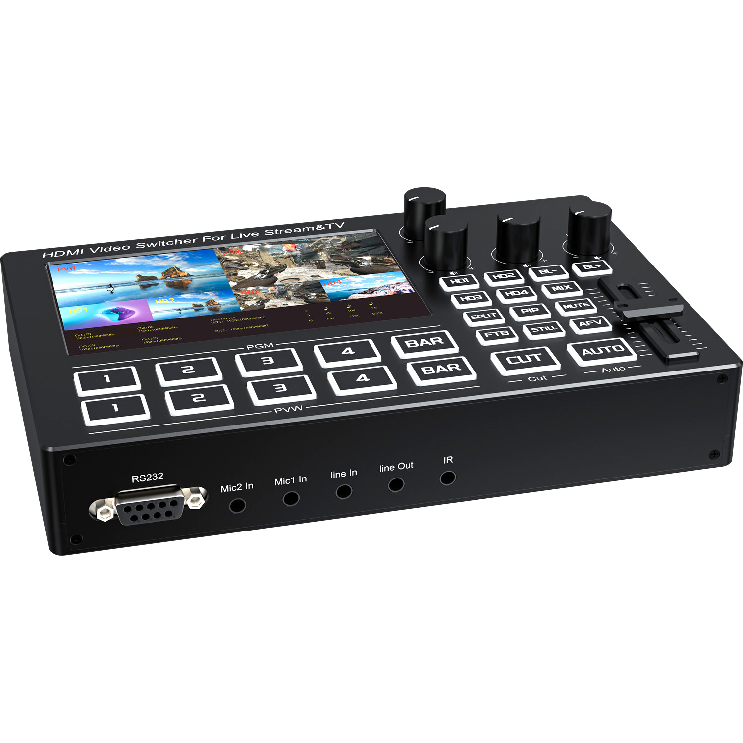 1080P 4 Channel HDMI Live Stre - Party Games Switch review and price