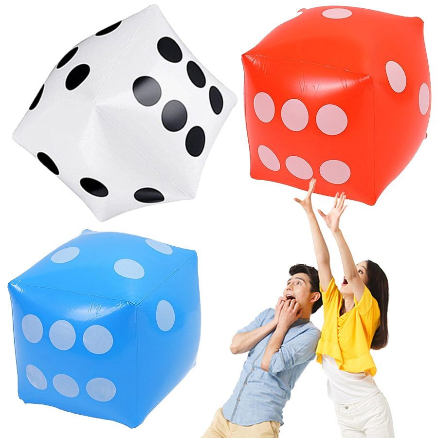 1-10PCS Inflatable Dice Jumbo  - Party Games Gamecube review and price