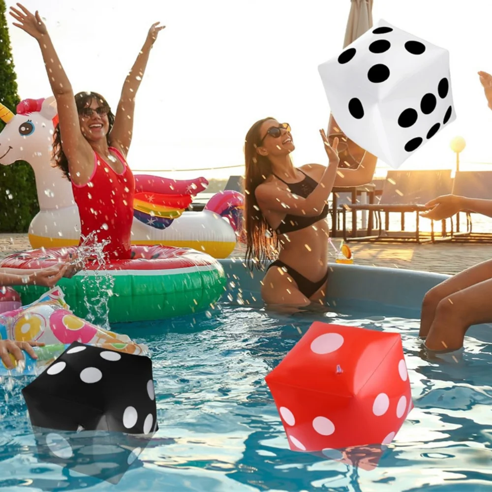 1-10PCS Inflatable Dice Jumbo  - Party Games Gamecube review and price