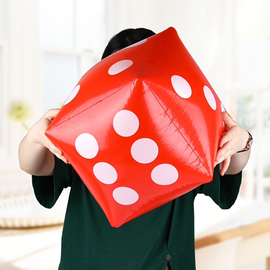1-10PCS Inflatable Dice Jumbo  - Party Games Gamecube review and price