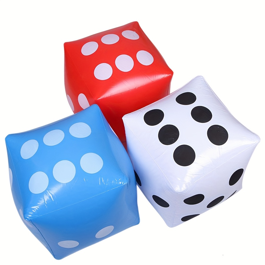 1-10PCS Inflatable Dice Jumbo  - Party Games Gamecube review and price