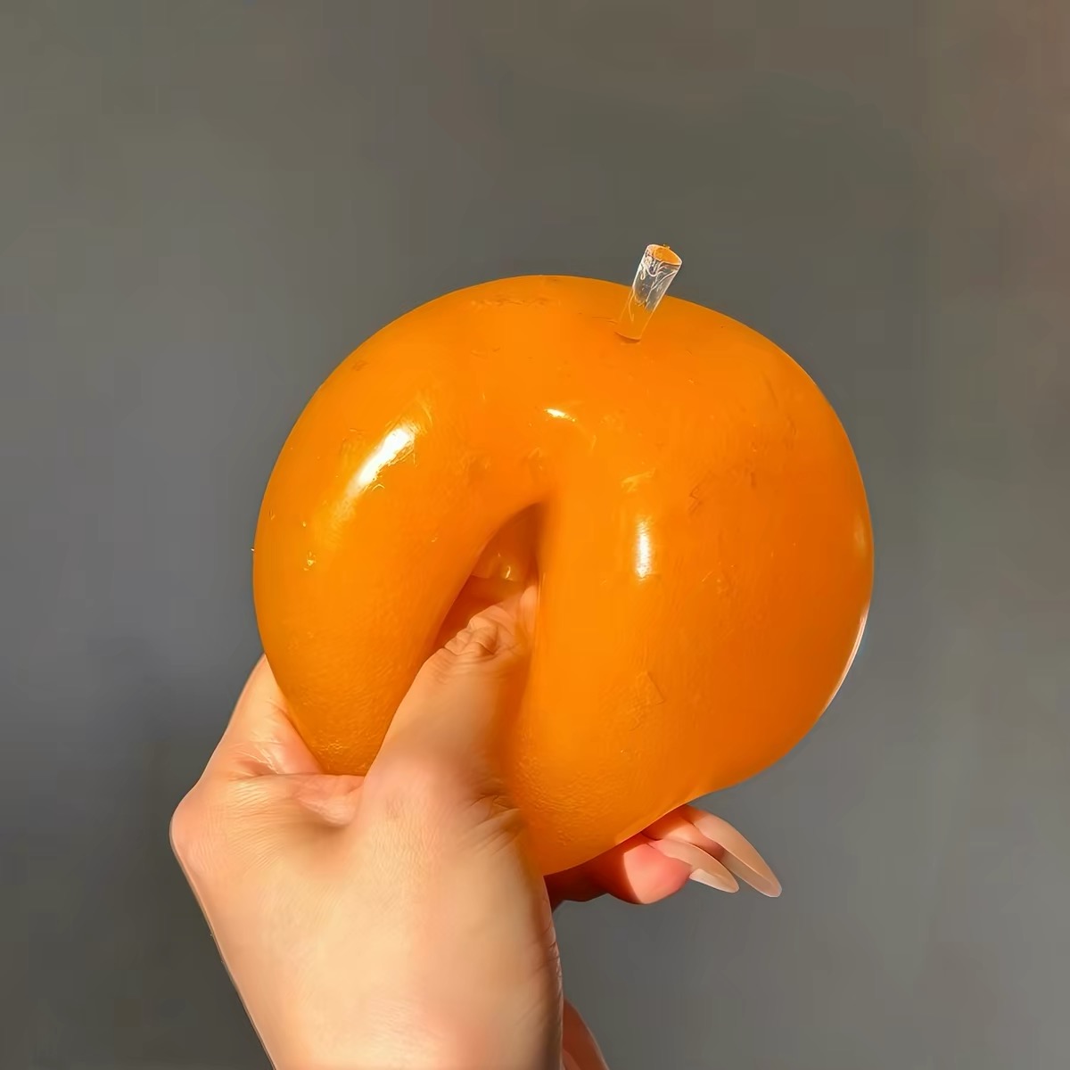 Handmade orange Slushy Squishy - Party Games Ideas review and price