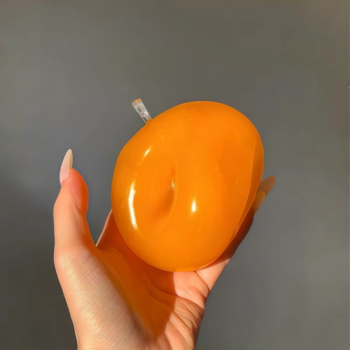 Handmade orange Slushy Squishy - Party Games Ideas review and price
