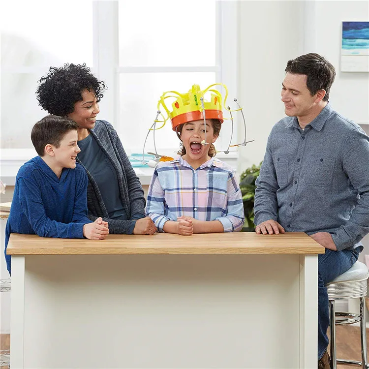 Rotating Crown Hat Chow Crown  - Play Friends Party Games review and price