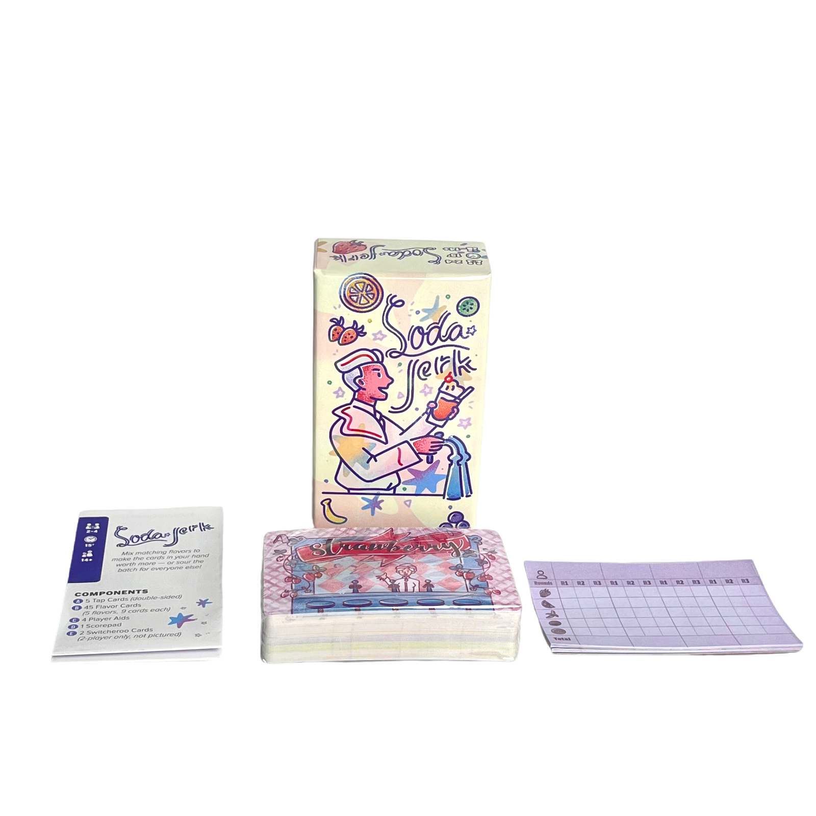 Board Game Soda Jerk, Happy Pa - Play Friends Party Games review and price