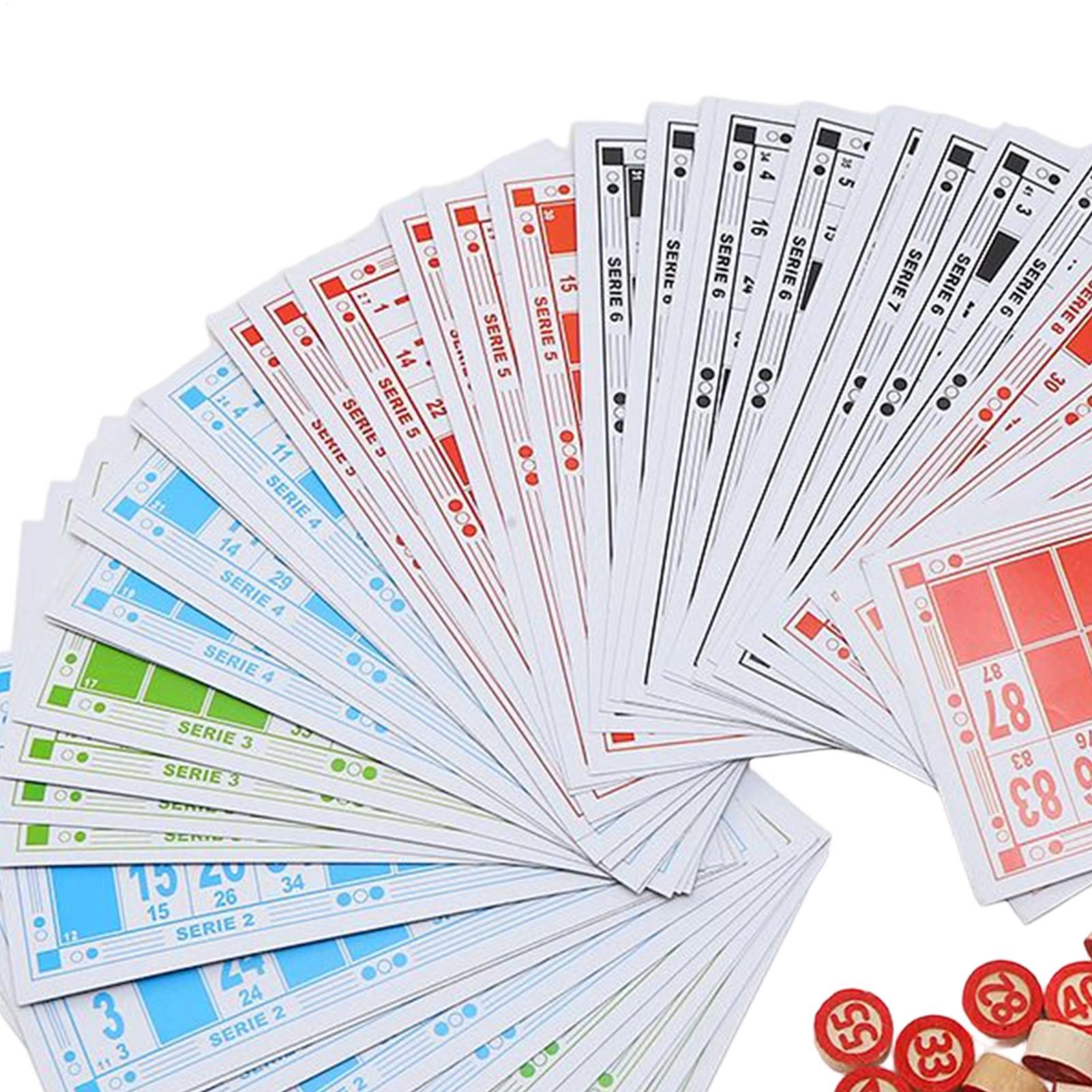 Bingo Set Wooden Funny Educati - Play Friends Party Games review and price