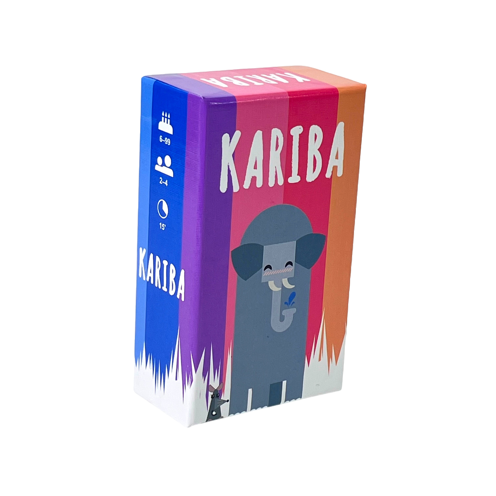 Board Game KARIBA: Portable Sm - Party Games Simple review and price
