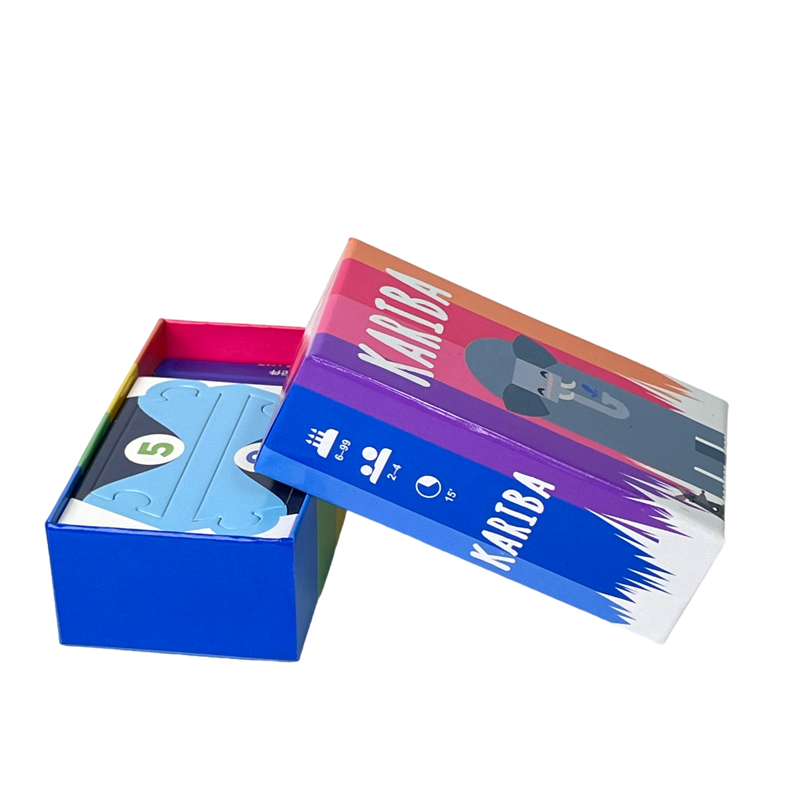 Board Game KARIBA: Portable Sm - Party Games Simple review and price