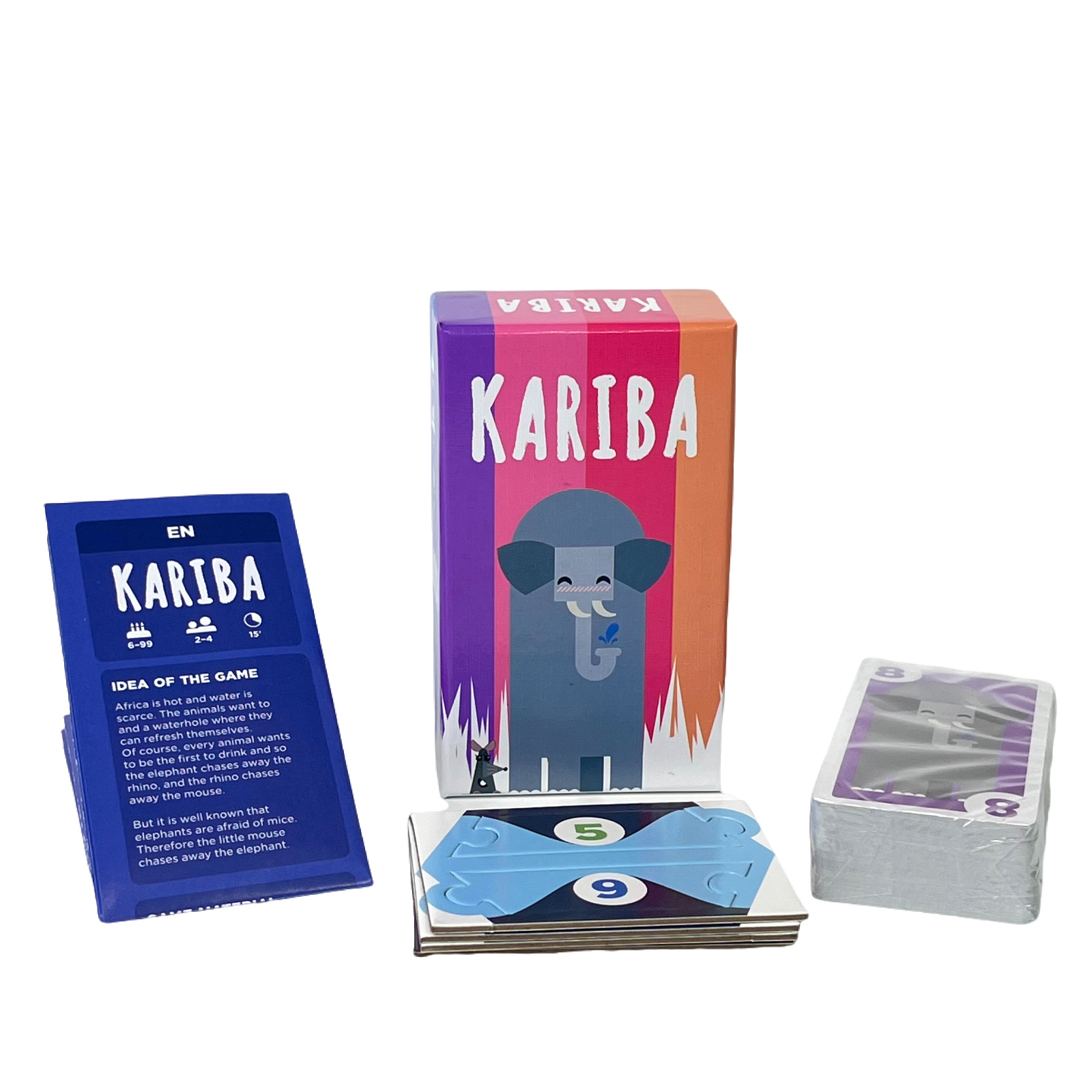 Board Game KARIBA: Portable Sm - Party Games Simple review and price
