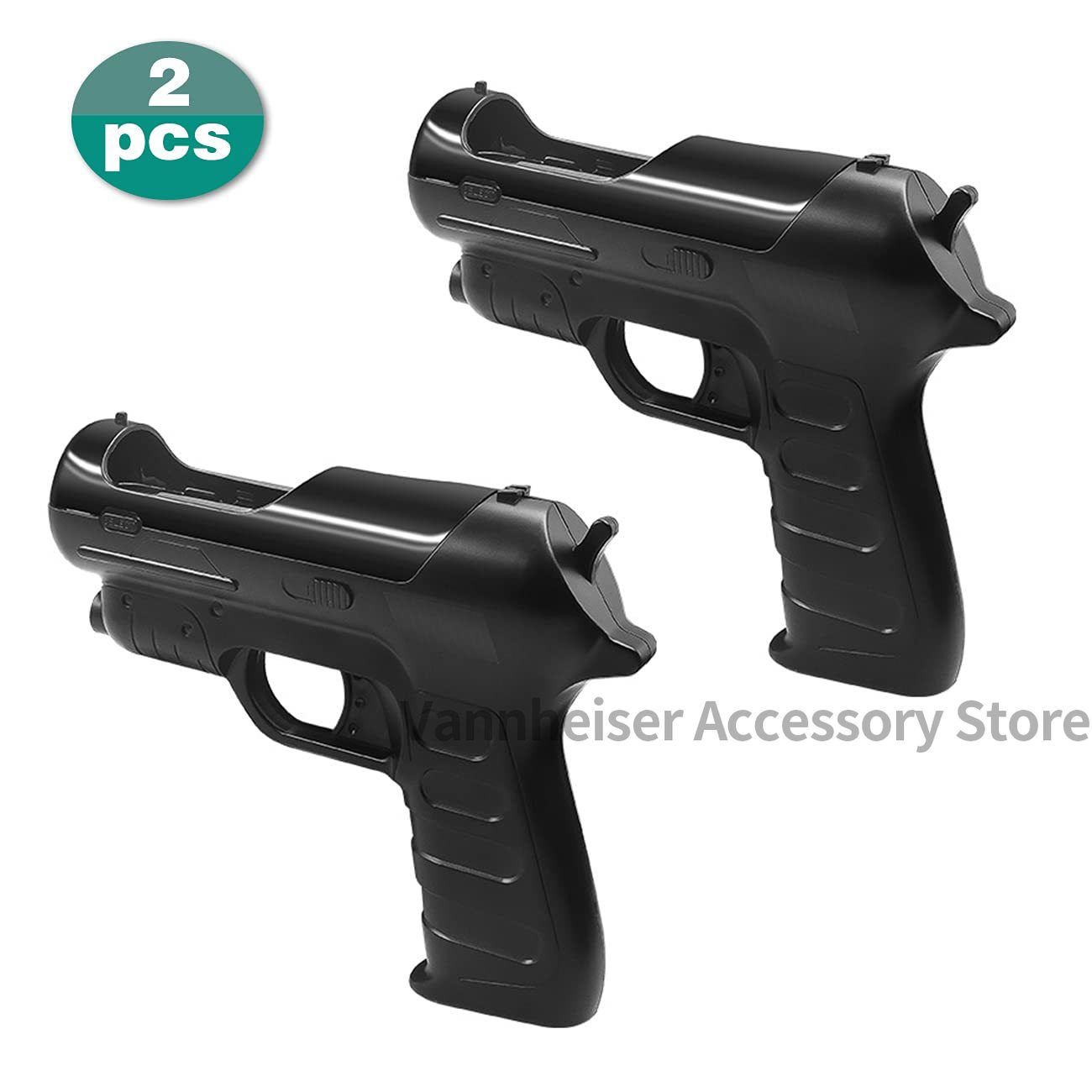 2PCS Somatosensory Handle Gun- - Party Games Playstation review and price