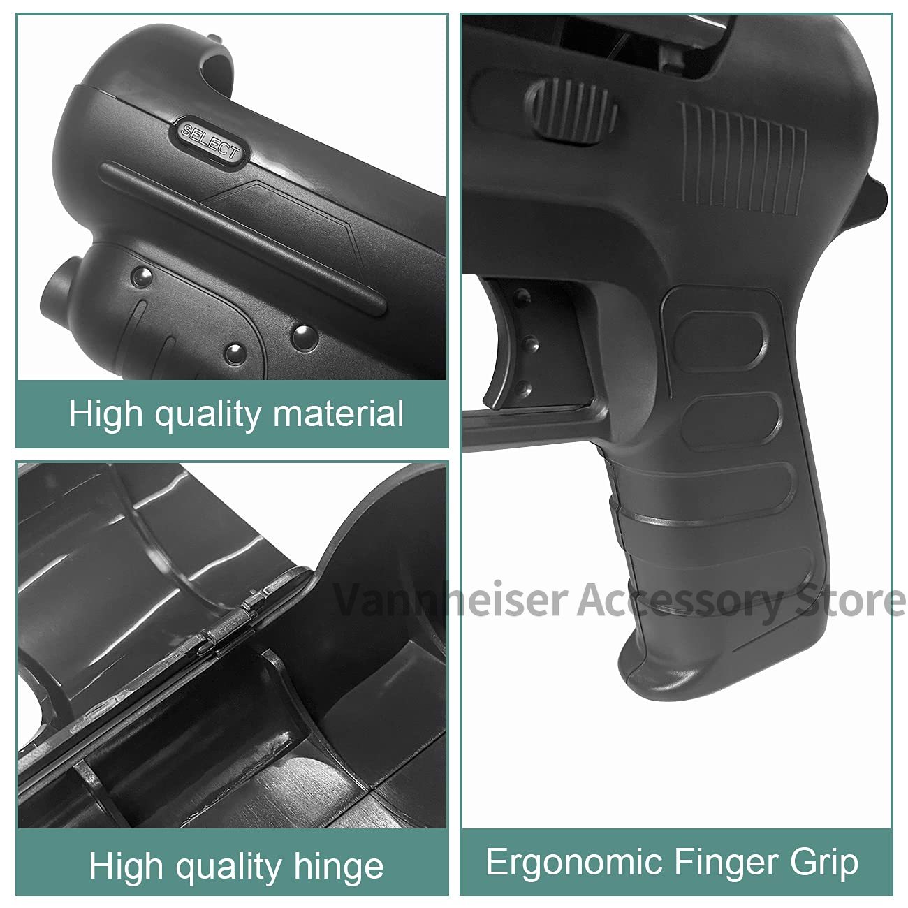 2PCS Somatosensory Handle Gun- - Party Games Playstation review and price